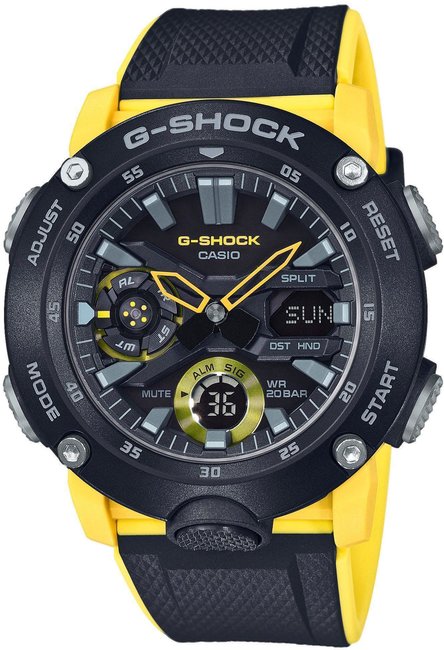 Casio G-Shock GA-2000-1A9ER