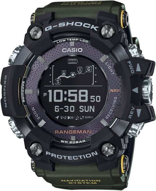 Casio G-Shock GPR-B1000-1BER RANGEMAN