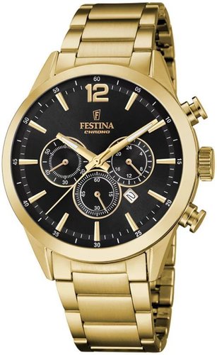 Festina Timeless Chronograph F20633-3