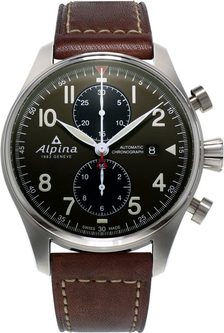 Alpina Startimer Pilot AL-725GR4S6