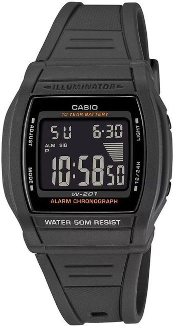 Casio Sports W-201-1BVEG