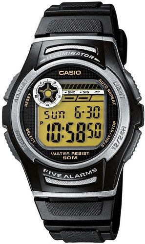 Casio Standard Digital W-213-9AVEF