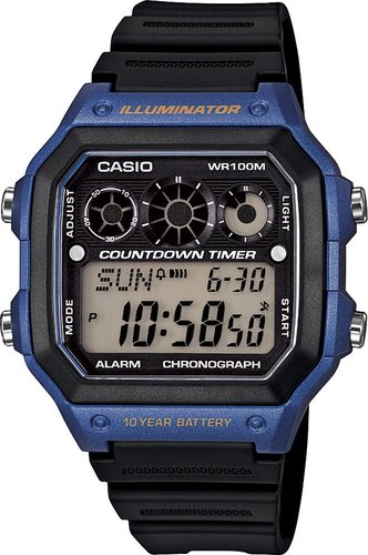 Casio Standard Digital AE-1300WH-2AVEF