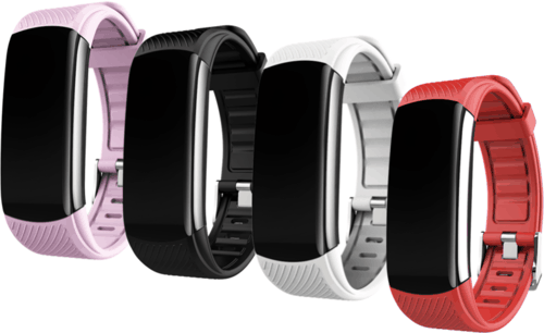 Rubicon Smartband opaska sportowa RUB044 Czarna