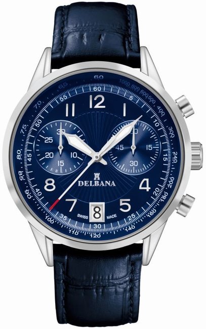 Delbana Retro Chronograph 41601.672.6.044