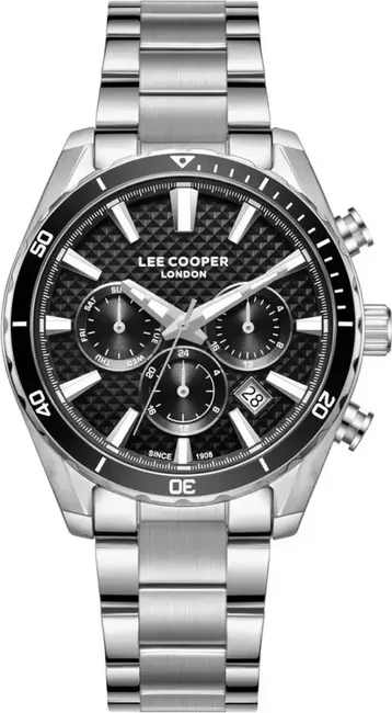 Dynamiczny zegarek męski Lee Cooper LC08418.350 z wielofunkcyjną tarczą
