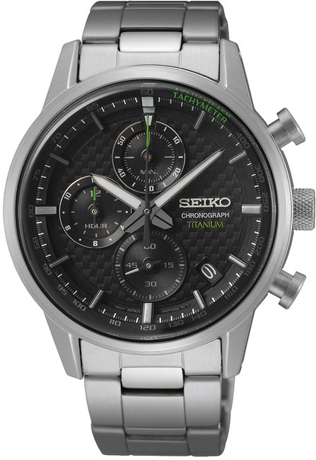 Seiko Chronograph SSB389P1