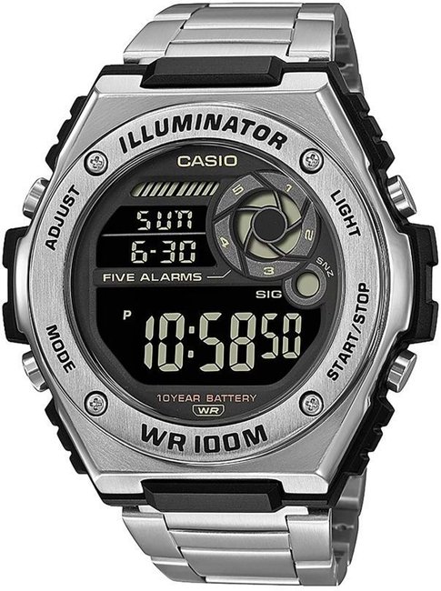 Casio Sports MWD-100HD-1BVEF