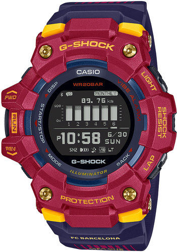 Casio G-Shock GBD-100BAR-4ER FC Barcelona