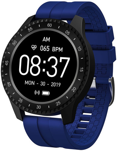 Garett 5903246289374 Smartwatch Garett Sport 12 RT granatowy