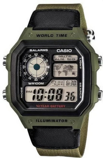 Casio AE-1200WHB-3BV