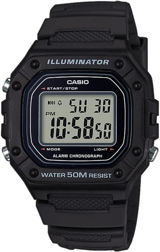Casio Sports W-218H-1AVEF