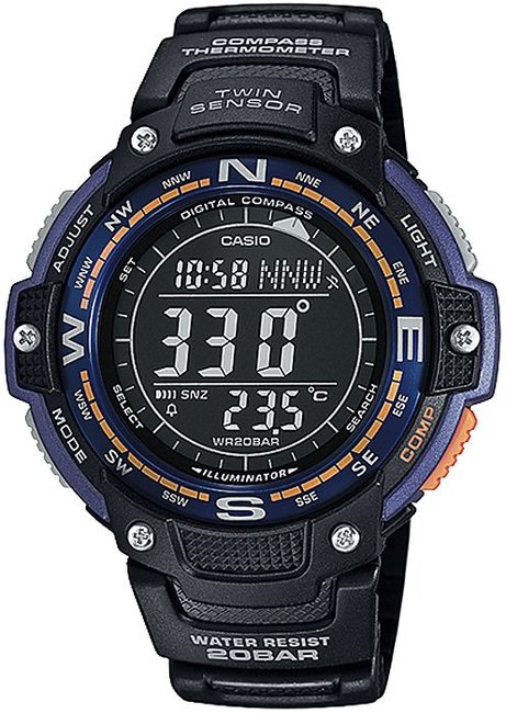 Casio Collection SGW-100-2BER