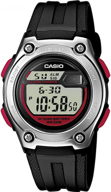 Casio Standard Digital W-211-1BVEF