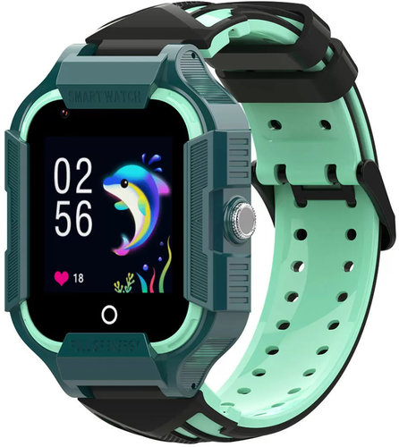 Garett 5904238481127 Smartwatch dziecięcy Garett Kids Bloom 4G RT zielony