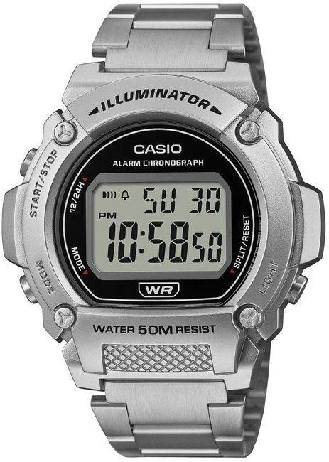 Casio Standard Digital W-219HD-1AVEF