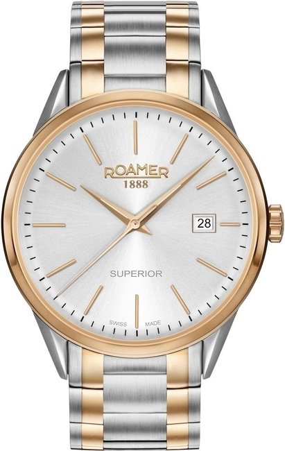 Roamer Superior 3H Gents 508833 49 15 51