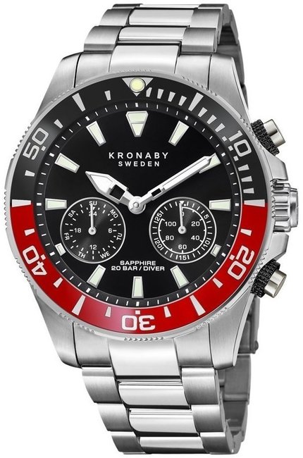 Kronaby Diver S3778-3