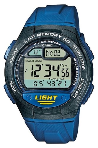 Casio Standard Digital W-734-2AVEF