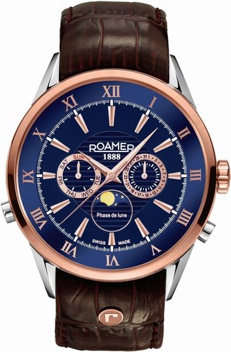 Roamer Superior Moonphase 508821 49 43 05