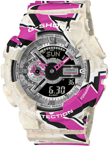 Casio G-Shock GA-110SS-1AER