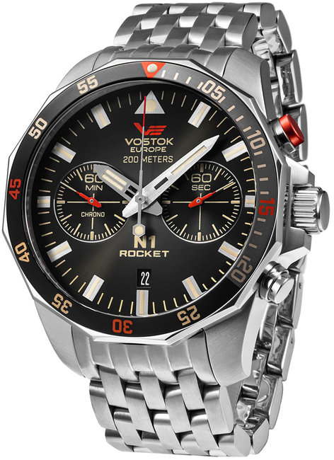 Vostok Europe N-1 Rocket 6S21-225A618B