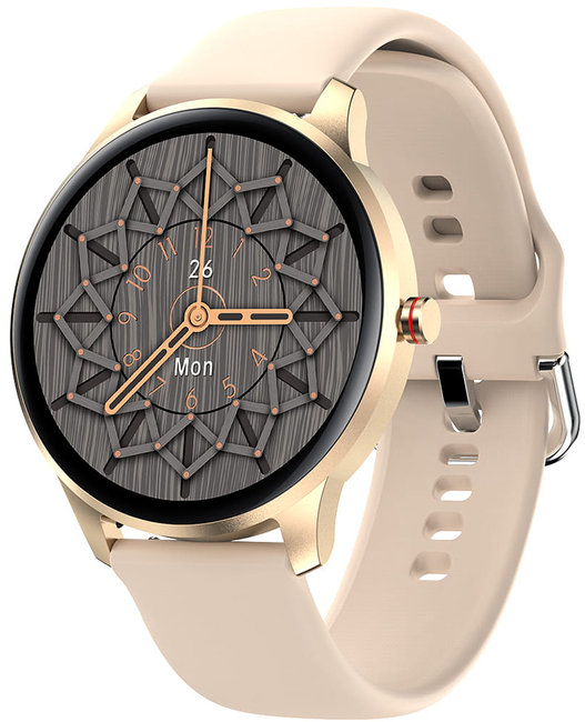 Garett 5904238480830 Smartwatch Garett Lady Olivia RT złoty