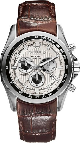 Roamer Rockshell Mark III Chrono 220837 41 15 02