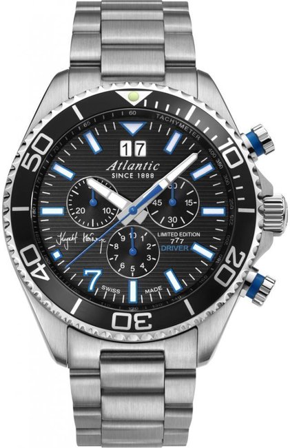 Atlantic Worldmaster 55475.47.65BP Limited Edition 777 Krzysztof Hołowczyc