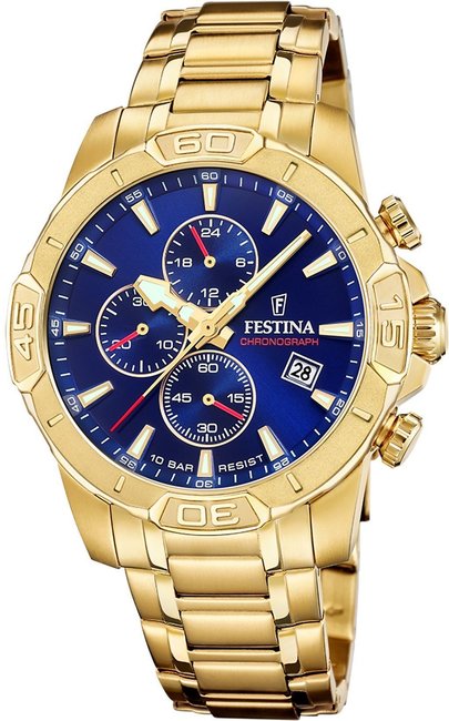 Festina Timeless Chronograph F20705-3