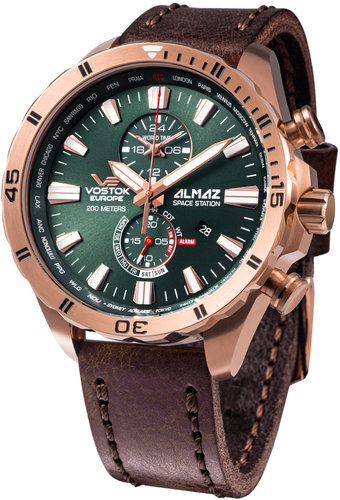 Vostok Europe Almaz YM8J-320B656