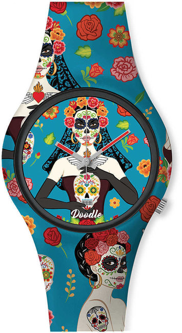 Doodle Santa Muerte Mood DO35011