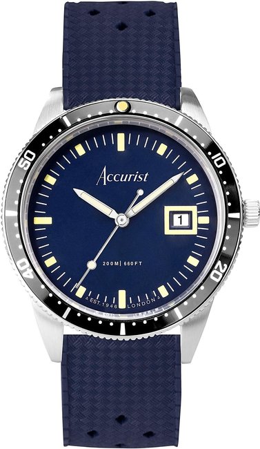 Accurist 72002X męski zegarek sportowy zapewniający niezawodność w każdych warunkach