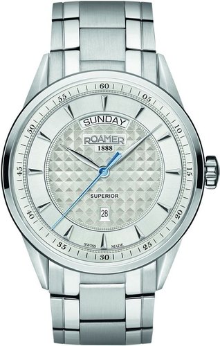 Roamer Superior Day Date 508293 41 15 50