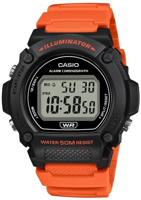 Casio Standard Digital W-219H-4AVEF