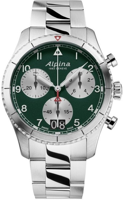 Alpina Startimer AL-372GRS4S26B