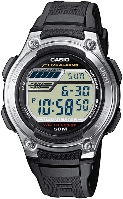 Casio Standard Digital W-212H-1AVEF