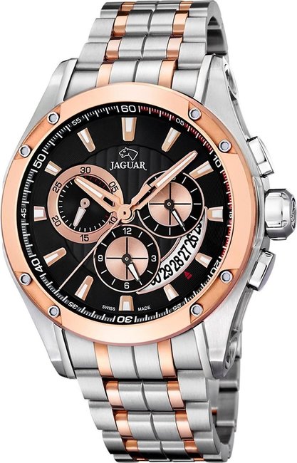 Jaguar J1035-A męski zegarek z chronografem podkreślający dynamiczny charakter