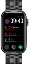 Garett 5904238483688 Smartwatch Garett Wave RT czarny stalowy