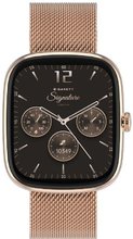 Garett 5904238485040 Smartwatch Garett Flow rose gold mesh