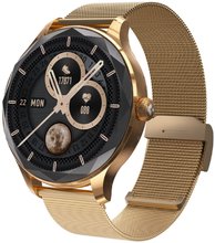 Garett 5904238486115 Smartwatch Garett Viva złoty stalowy