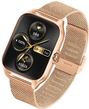 Garett 5904238486030 Smartwatch Garett GRC Activity 2 złoty matowy