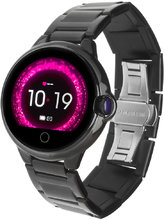 Garett 5903246286434 Smartwatch Garett Women Karen RT czarny, stalowy