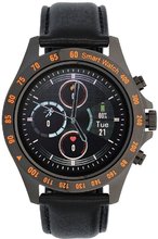 Garett 5904238480670 Smartwatch Garett V8 RT czarny, skórzany