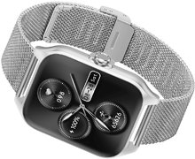 Garett 5904238486054 Smartwatch Garett GRC Activity 2 srebrny matowy