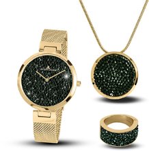 Jacques Lemans JL 1-2035L-SET56 Naszyjnik + Pierścionek