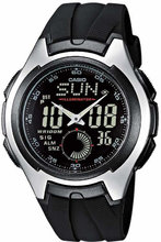 Casio Standard Combo AQ-160W-1BV