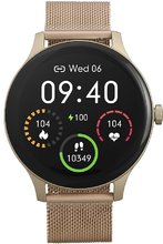 Garett 5904238483770 Smartwatch Garett Classy złoty stalowy