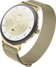 Garett 5904238487037 Smartwatch Garett Verona 2 Glow złoty mesh