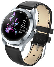 Garett 5903246287240 Smartwatch Garett Women Naomi RT czarny, skórzany